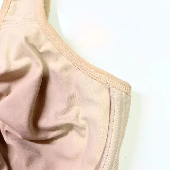 Wacoal 34G Nude Sand Underwire Bra Simone Sports High-Impact 855170 *Wear - Picture 3 of 9